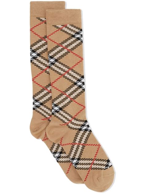 farfetch burberry socks.